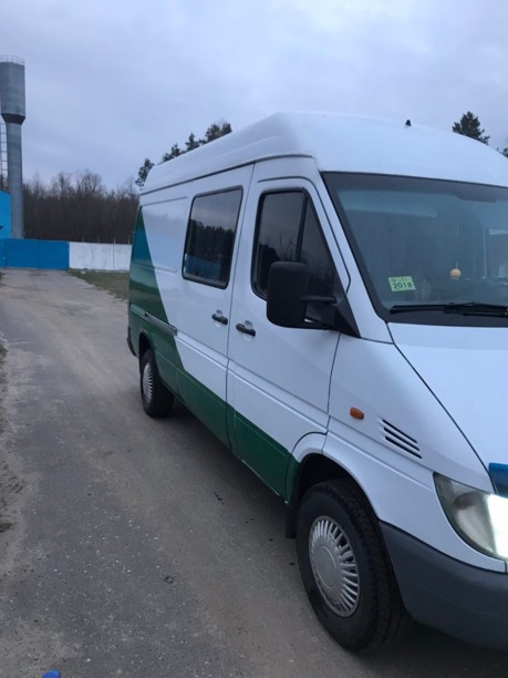 Mercedes Sprinter, 2001 г.