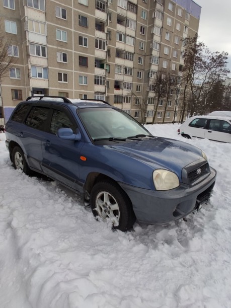 Hyundai Santa Fe SM, 5 мест, 2001 г.