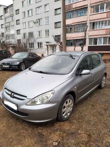 Peugeot 307 I, 2003 г.