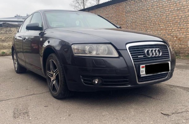 Audi A6 C6, 2004 г.