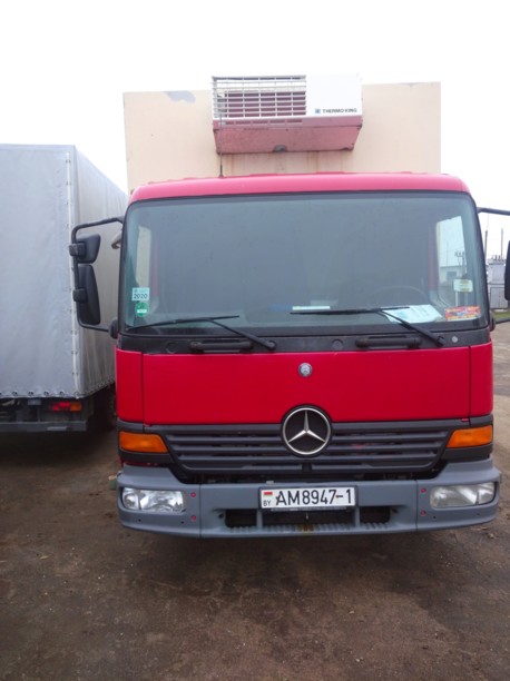 Mercedes Atego, 2004 г.