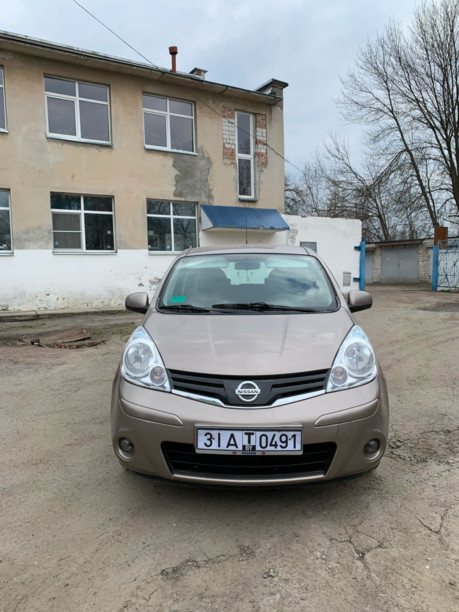 Nissan Note I (E11) · Рестайлинг, 2013 г.