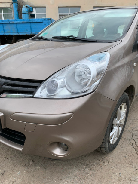 Nissan Note I (E11) · Рестайлинг, 2013 г.