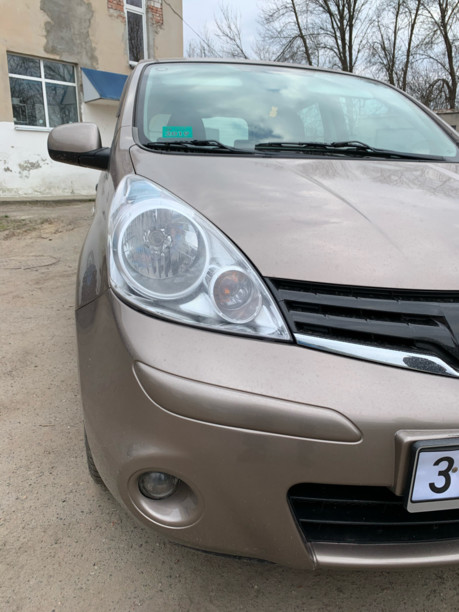 Nissan Note I (E11) · Рестайлинг, 2013 г.