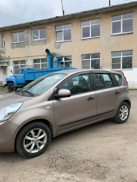 Nissan Note I (E11) · Рестайлинг, 2013 г.