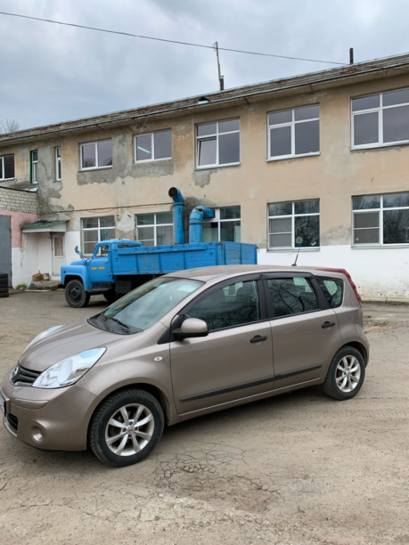 Nissan Note I (E11) · Рестайлинг, 2013 г.