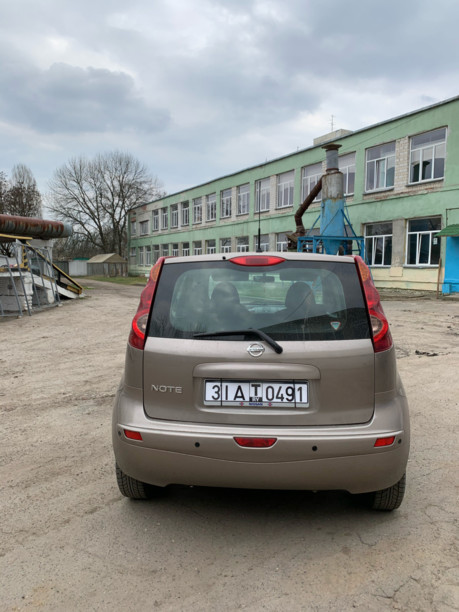 Nissan Note I (E11) · Рестайлинг, 2013 г.