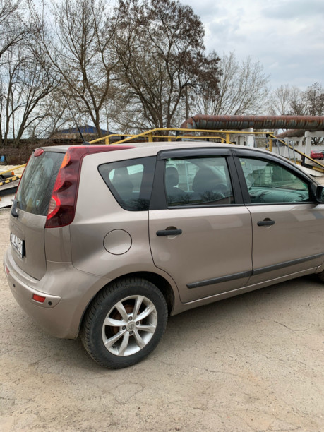 Nissan Note I (E11) · Рестайлинг, 2013 г.