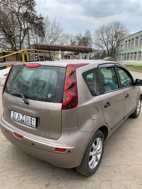 Nissan Note I (E11) · Рестайлинг, 2013 г.