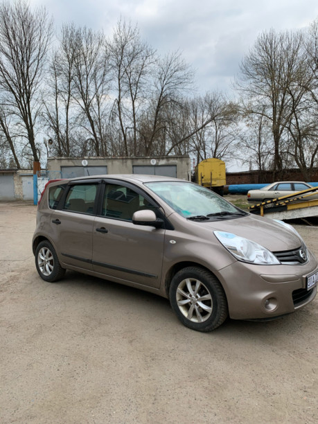 Nissan Note I (E11) · Рестайлинг, 2013 г.