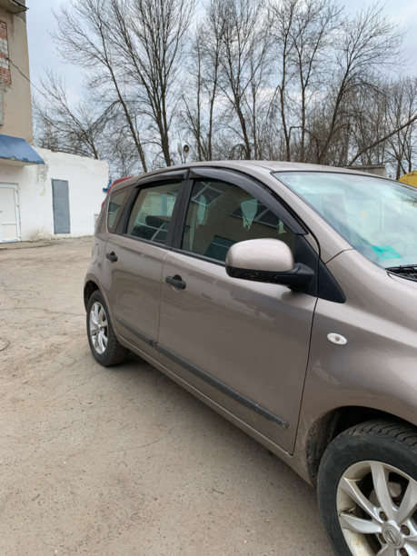 Nissan Note I (E11) · Рестайлинг, 2013 г.