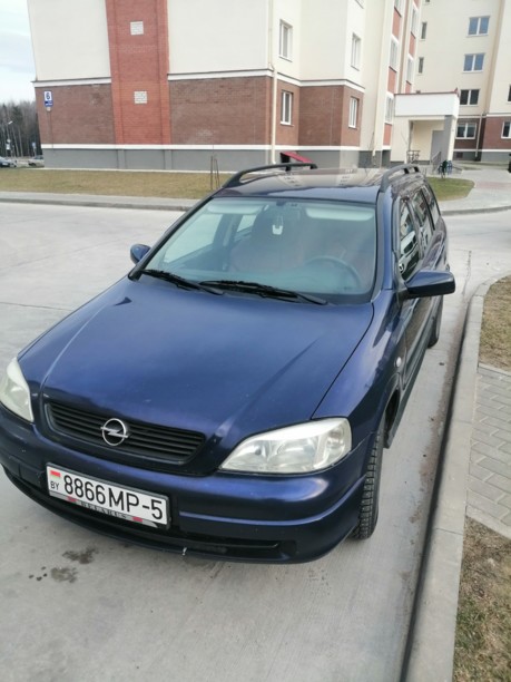 Opel Astra G, 2000 г.