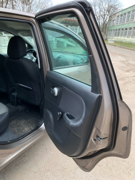 Nissan Note I (E11) · Рестайлинг, 2013 г.