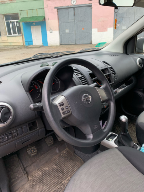 Nissan Note I (E11) · Рестайлинг, 2013 г.