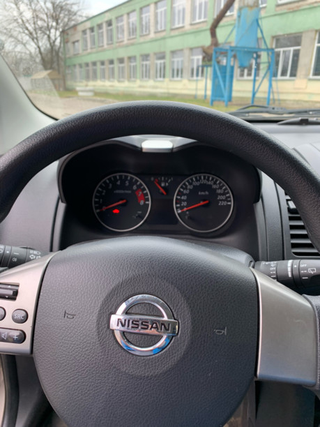 Nissan Note I (E11) · Рестайлинг, 2013 г.
