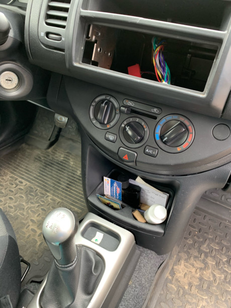 Nissan Note I (E11) · Рестайлинг, 2013 г.
