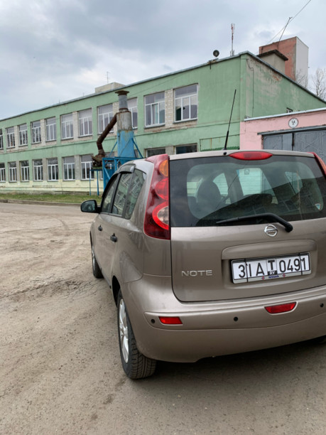 Nissan Note I (E11) · Рестайлинг, 2013 г.