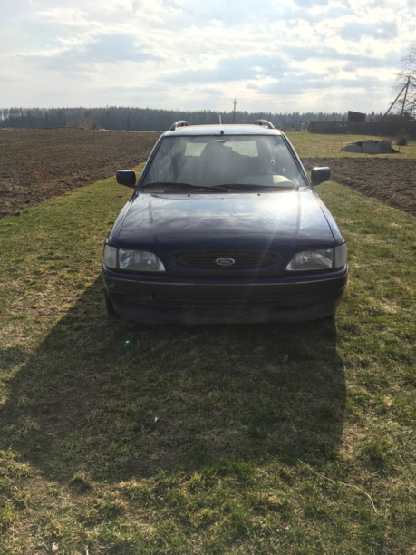 Ford Escort V · Рестайлинг, 1993 г.