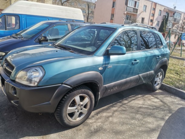 Hyundai Tucson I, 2005 г.