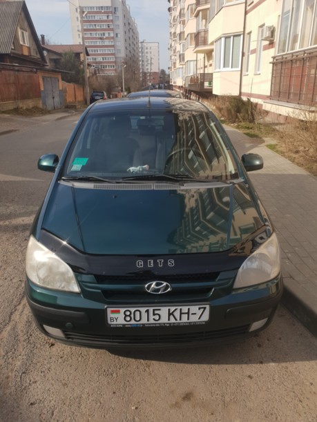 Hyundai Getz I, 2004 г.