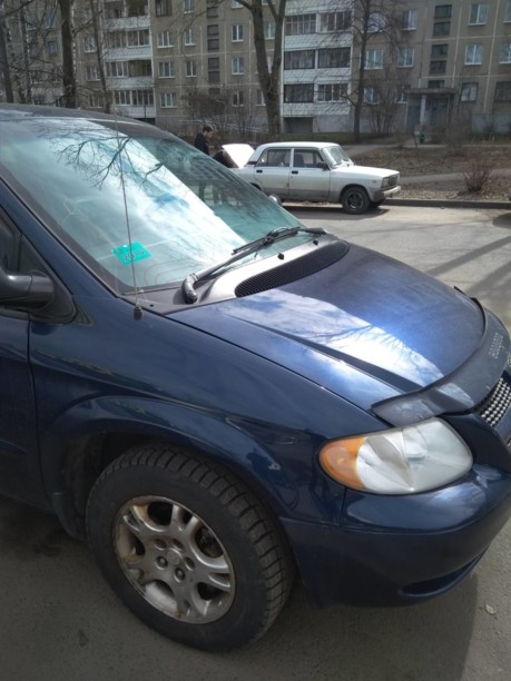 Dodge Caravan IV, 7 мест, 2002 г.