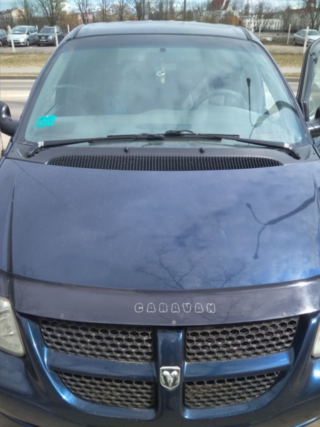 Dodge Caravan IV, 7 мест, 2002 г.
