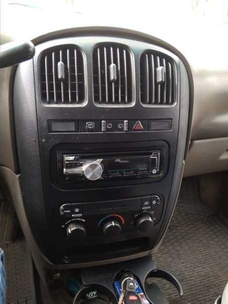 Dodge Caravan IV, 7 мест, 2002 г.