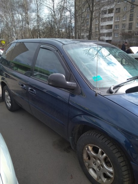 Dodge Caravan IV, 7 мест, 2002 г.
