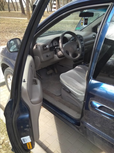 Dodge Caravan IV, 7 мест, 2002 г.