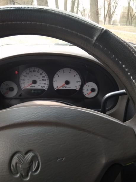 Dodge Caravan IV, 7 мест, 2002 г.
