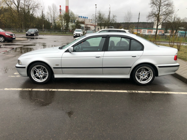 BMW 5 серия E39, 2002 г.