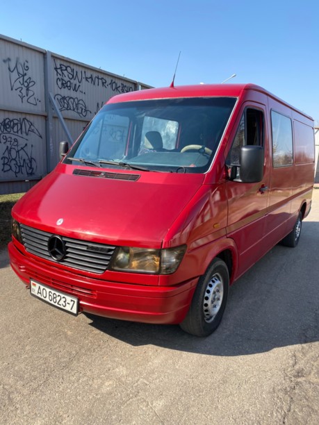 Mercedes Sprinter, 1996 г.