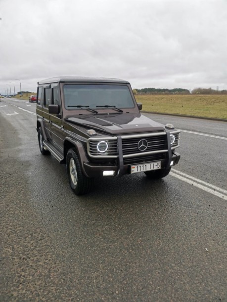 Mercedes-Benz G-Класс W463, 1993 г.