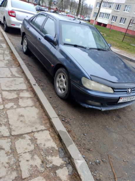 Peugeot 406 I, 1998 г.