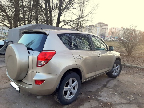 Toyota RAV4 III (XA30), 5 мест, 2006 г.