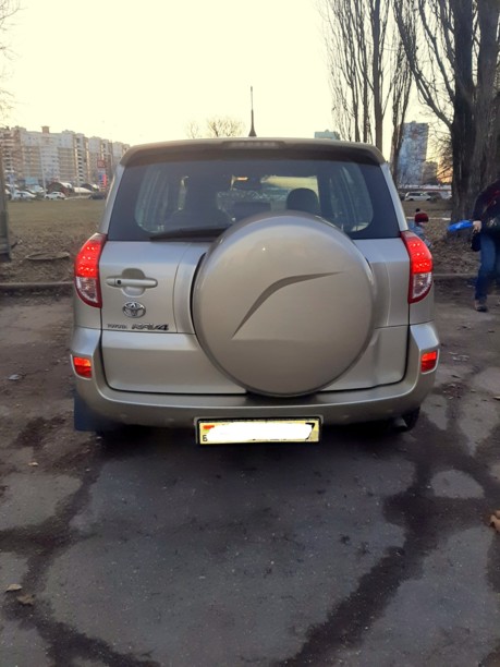Toyota RAV4 III (XA30), 5 мест, 2006 г.