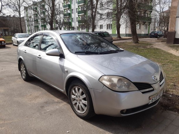 Nissan Primera P12, 2005 г.