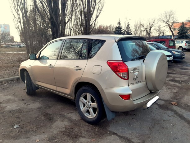 Toyota RAV4 III (XA30), 5 мест, 2006 г.
