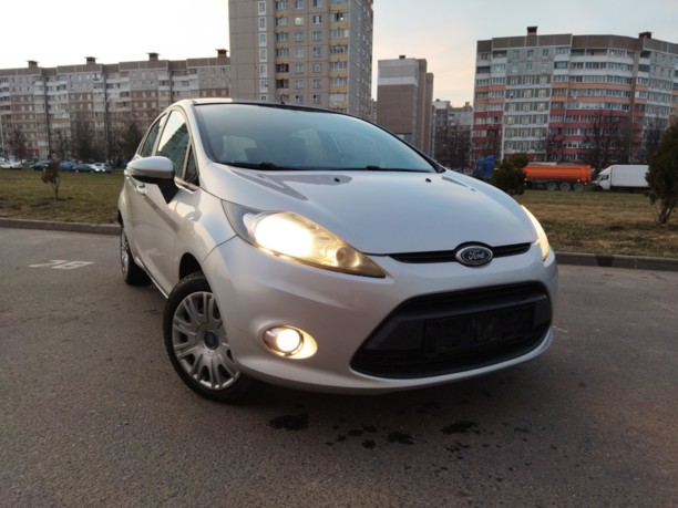 Ford Fiesta VI, 2009 г.