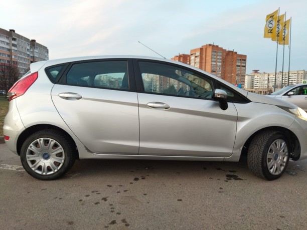 Ford Fiesta VI, 2009 г.