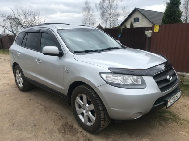 Hyundai Santa Fe CM, 5 мест, 2006 г.