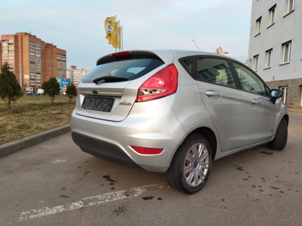 Ford Fiesta VI, 2009 г.