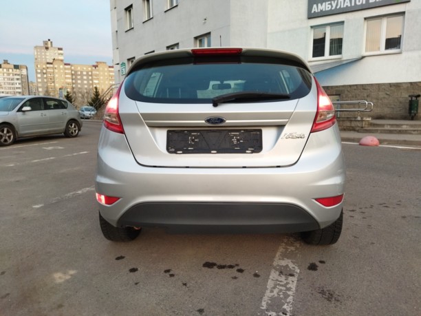 Ford Fiesta VI, 2009 г.