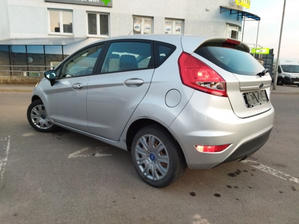 Ford Fiesta VI, 2009 г.