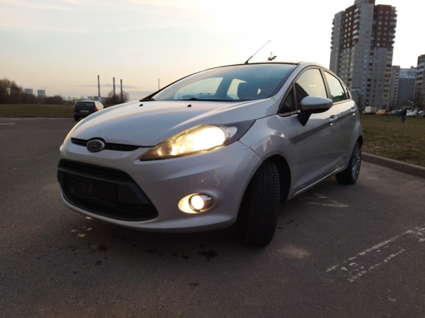 Ford Fiesta VI, 2009 г.