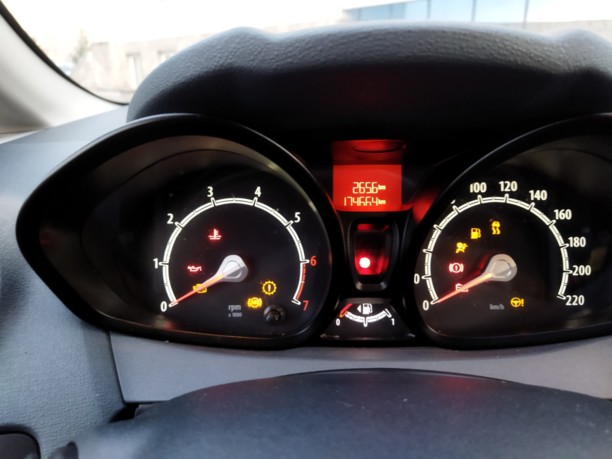 Ford Fiesta VI, 2009 г.