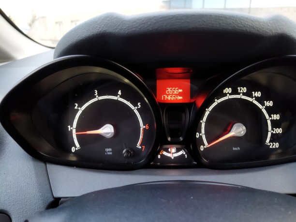 Ford Fiesta VI, 2009 г.
