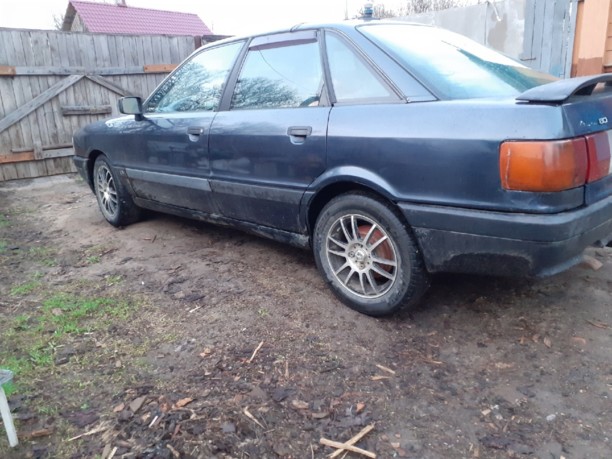 Audi 80 B3, 1989 г.