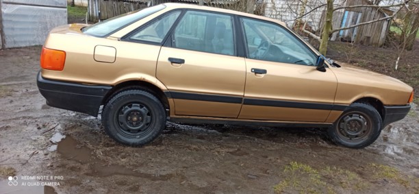 Audi 80 B3, 1988 г.