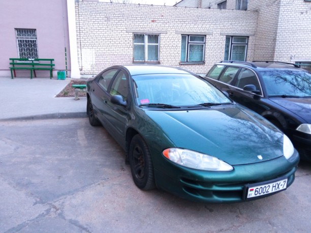 Dodge Intrepid II, 1998 г.